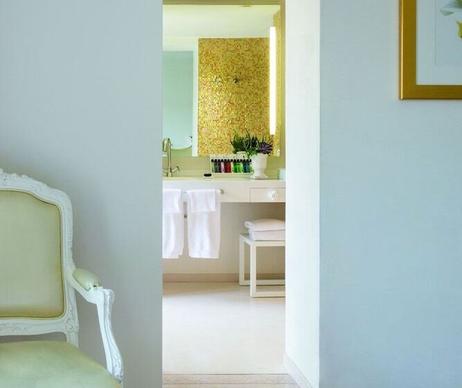 디럭스 룸, Boscolo Nice Hotel & Spa