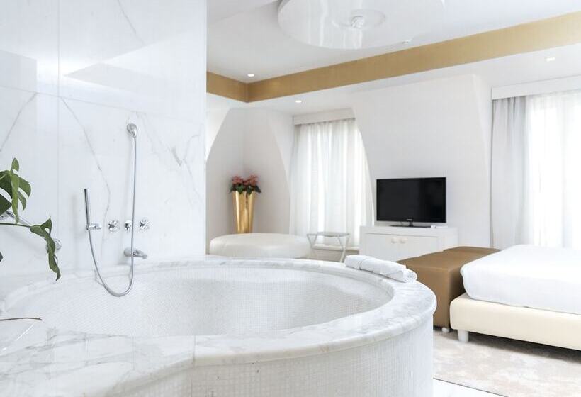 프레지덴셜 스위트, Boscolo Nice Hotel & Spa
