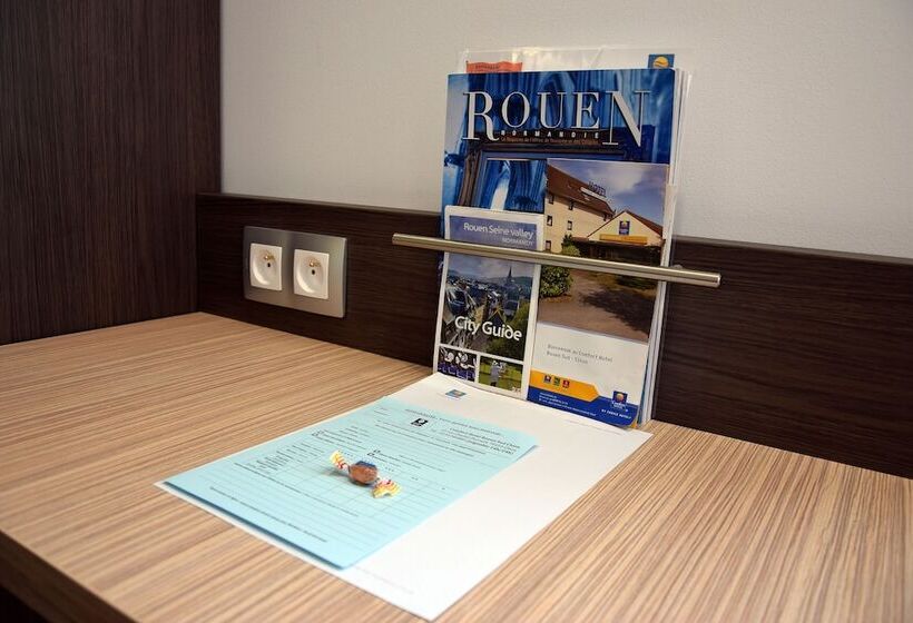 Номер Стандарт, Contact Hotel Le Seino Marin   Cléon Elbeuf