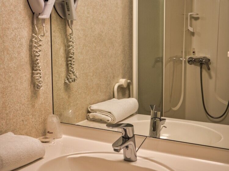 Номер Стандарт Трехместный, Contact Hotel Le Seino Marin   Cléon Elbeuf