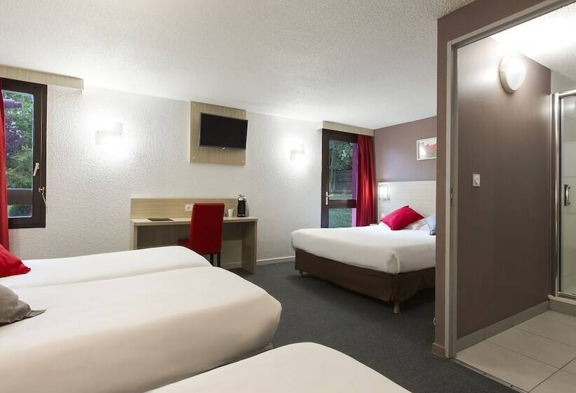 Четырехместный Номер Стандарт, Hôtel éden   Metz Nord   Woippy   Porte Du Luxembourg