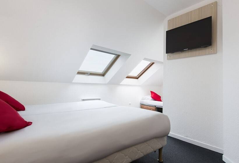 Номер Стандарт Трехместный, Hôtel éden   Metz Nord   Woippy   Porte Du Luxembourg