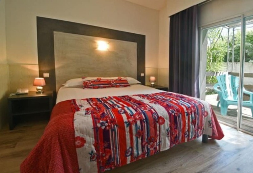 اتاق کلاسیک چهارنفره, Golfe Hôtel Porto Vecchio