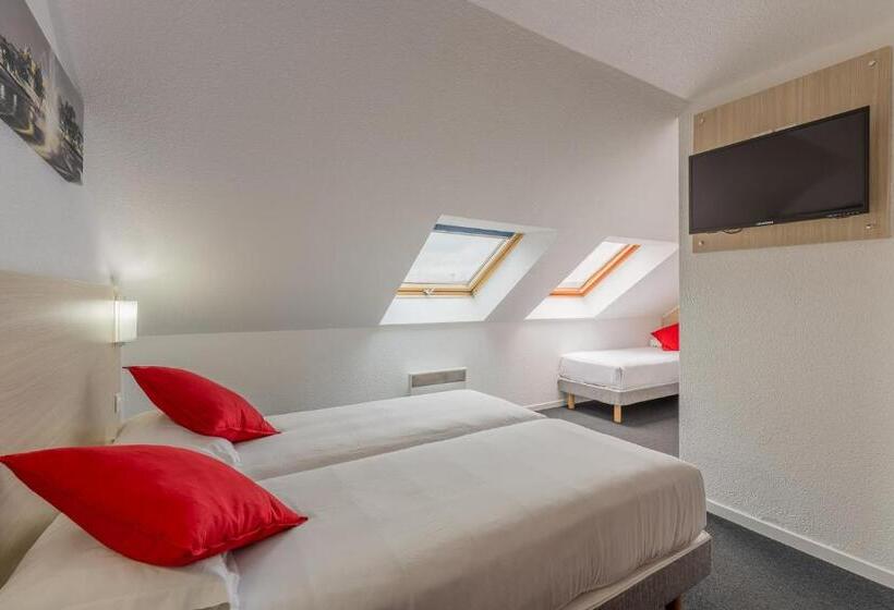 Номер Стандарт Трехместный, Hôtel éden   Metz Nord   Woippy   Porte Du Luxembourg