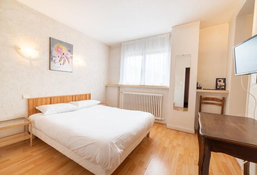 Номер Стандарт Внутренний, Hôtel Du Cygne