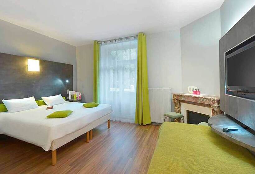 Номер Superior Вид на Сад, Mercure Saintnectaire Spa & Bienetre