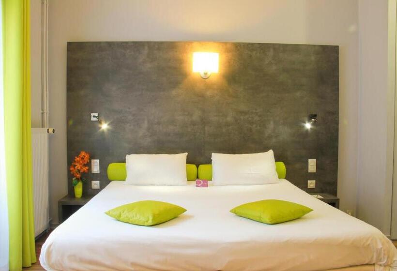 Номер Superior Вид на Сад, Mercure Saintnectaire Spa & Bienetre