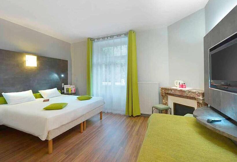 Номер Superior Вид на Парк, Mercure Saintnectaire Spa & Bienetre