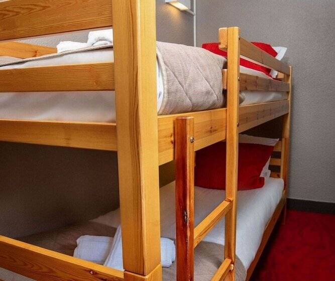 Четырехместный Номер Стандарт, Sowell Hotels Le Pas Du Loup