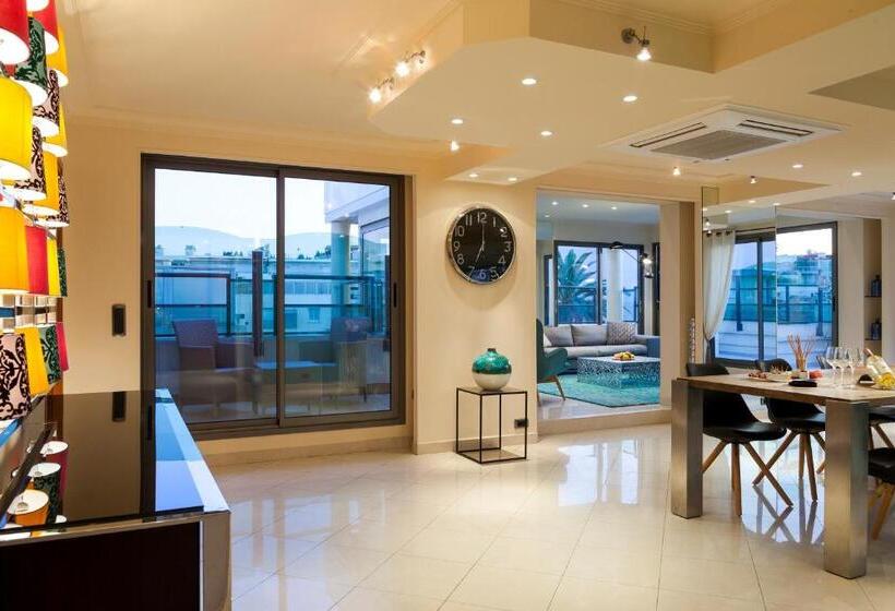 펜트하우스 스위트, Neho Suites Cannes Croisette