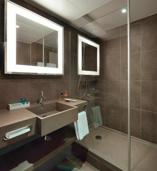 Номер Executive Кровать Квин, Novotel Bordeaux Lac