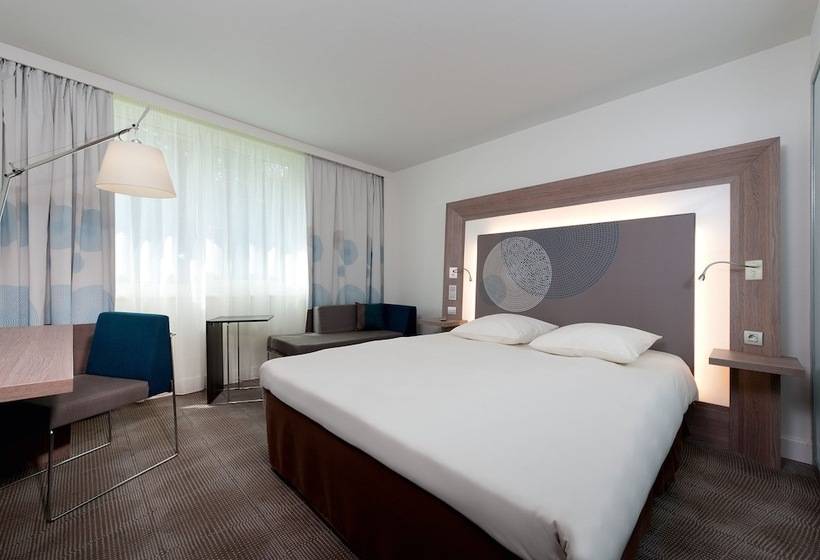 اتاق کلاسیک با تخت دوبل, Novotel Fontainebleau Ury