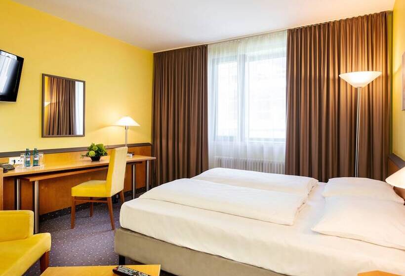 اتاق استاندارد سه نفره, Plaza Hotel & Living Frankfurt