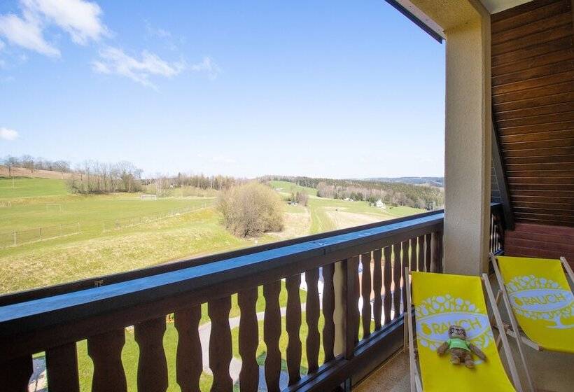 Полулюкс, Panorama Berghotel Wettiner Höhe