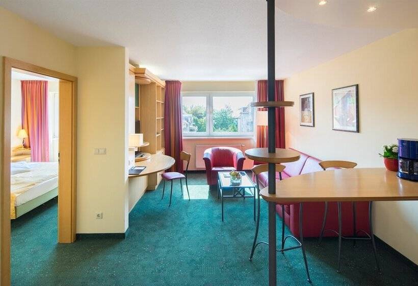 Люкс Комфорт, Suite Hotel Leipzig