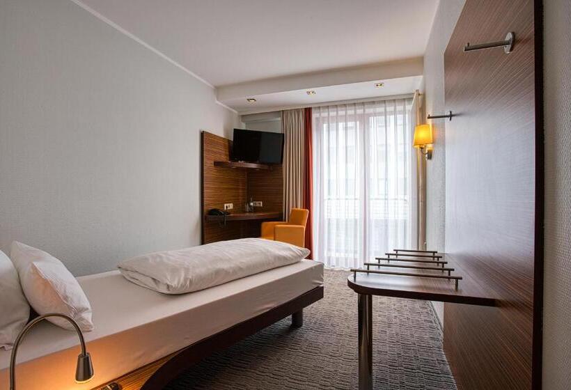 اتاق استاندارد یک نفره, Kommerzhotel Köln