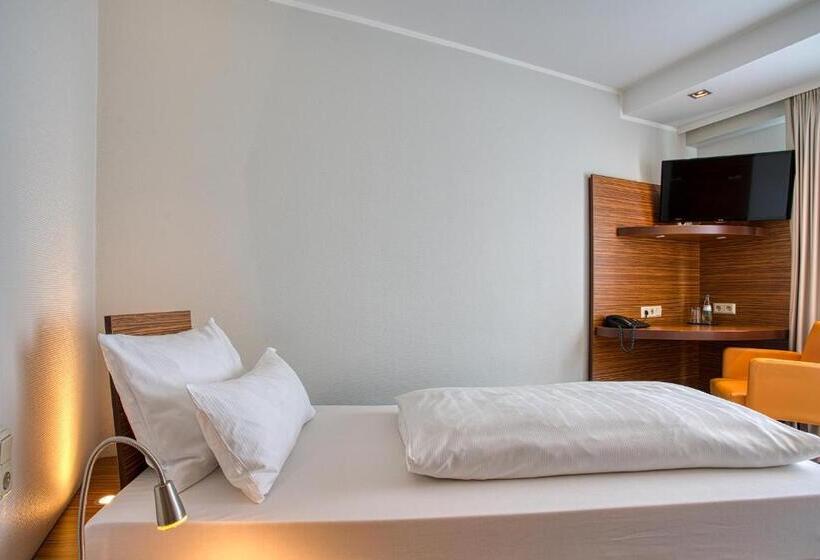 اتاق استاندارد یک نفره, Kommerzhotel Köln
