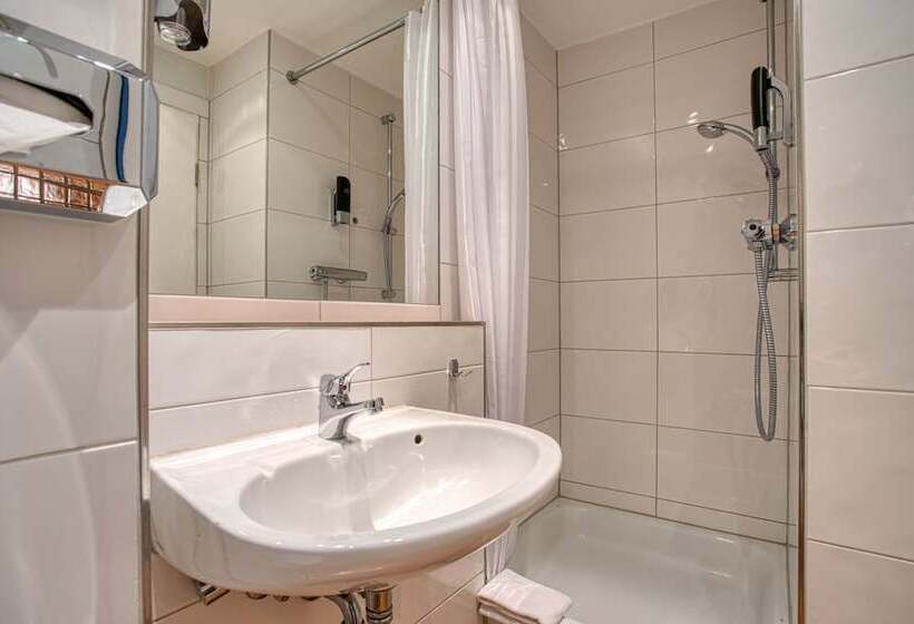 اتاق استاندارد یک نفره, Kommerzhotel Köln