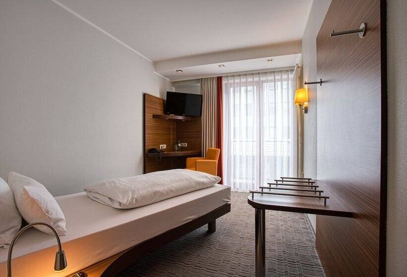 اتاق استاندارد یک نفره, Kommerzhotel Köln