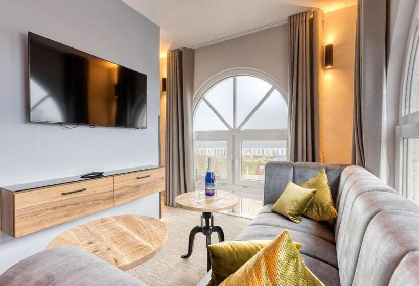 Люкс с гидромассажем, Inselhotel König