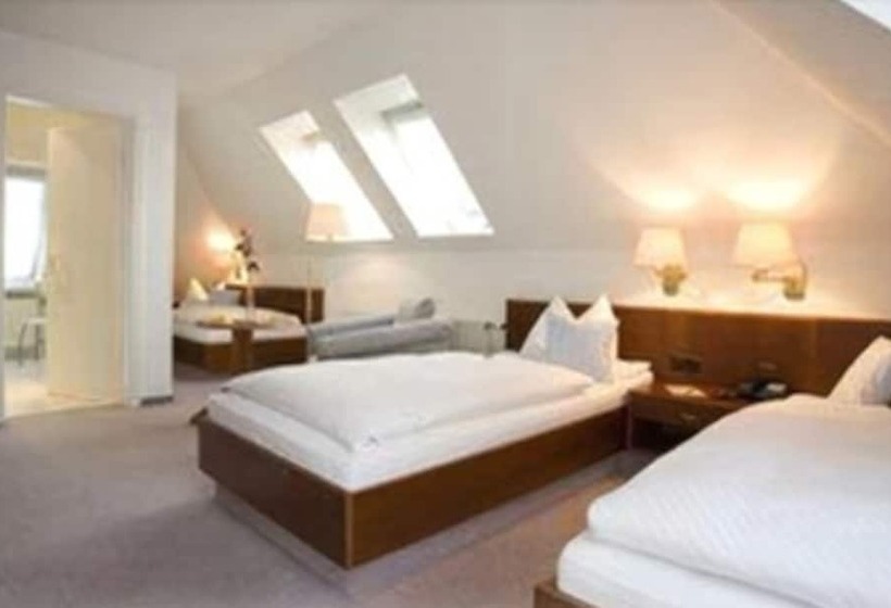 스탠다드 트리플 룸, Ringhotel Residenz Wittmund