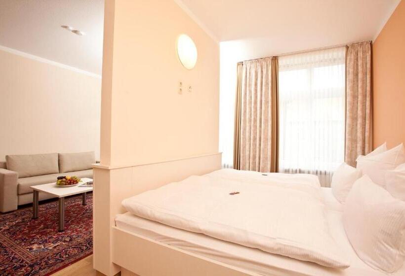 침실 1개 컴포트 아파트, Ringhotel Residenz Wittmund