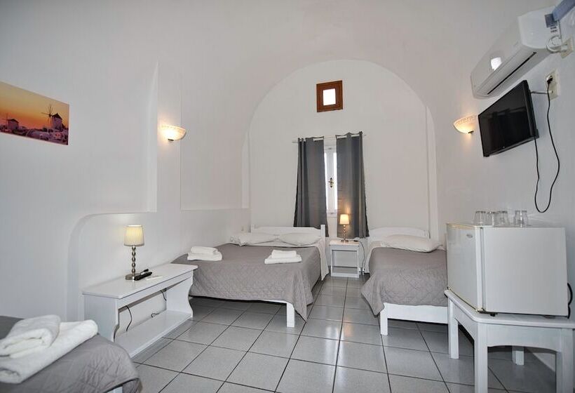 4인용 스탠다드 룸, Caldera View Resort   Adults Only