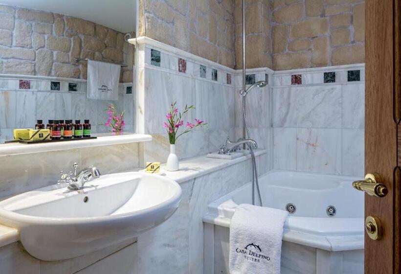 סוויטת ג'וניור, Casa Delfino Hotel & Spa