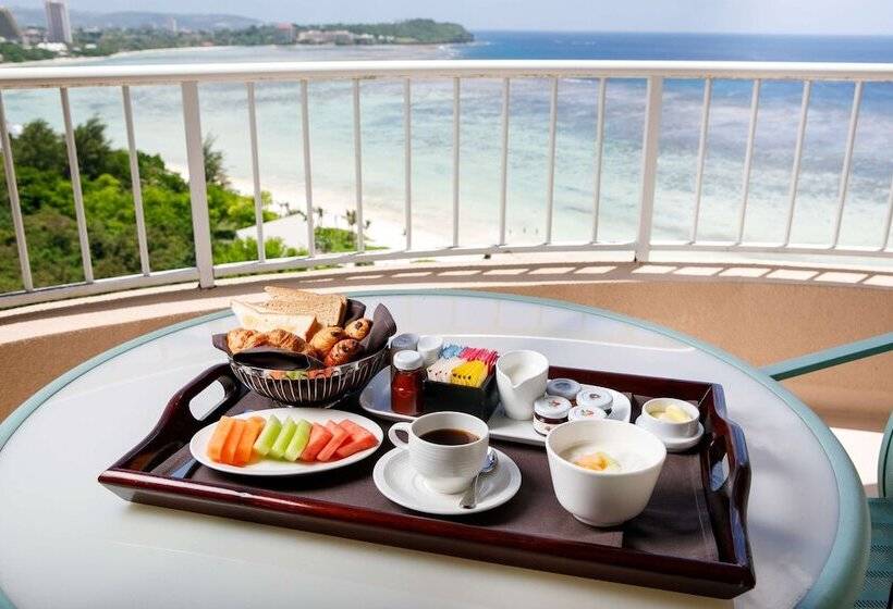 اتاق استاندارد با چشم‌انداز دریا, Hyatt Regency Guam