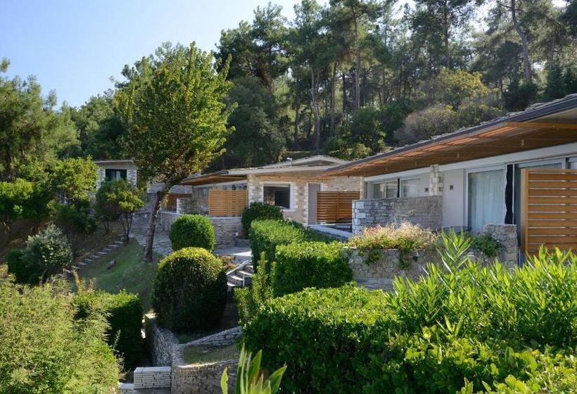 디럭스 룸, Makryammos Bungalows