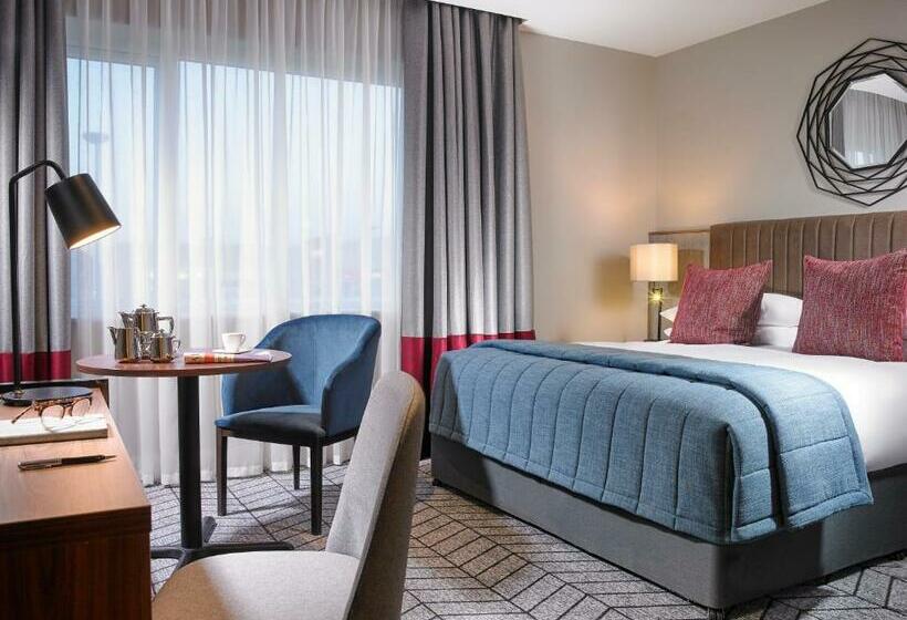 اتاق استاندارد با تخت بزرگ برای معلولان, Fairways Hotel Dundalk