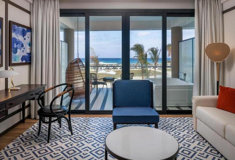 چشمانداز دریای سوئیت جونیور پرستیژ, Ocean Coral Spring Resort - All Inclusive