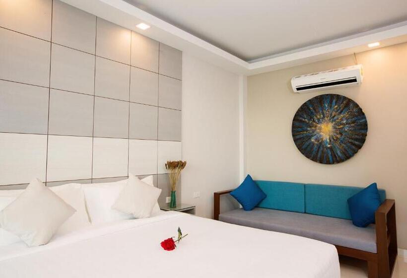 Номер Deluxe Вид на Море, Sunset Beach Club