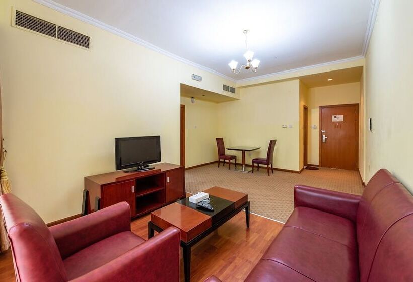 Апартаменты 1 Спальня, Ruwi Hotel Apartments