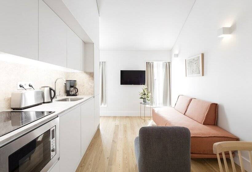Appartement 1 Chambre, Lisbon Serviced Apartments   Benformoso