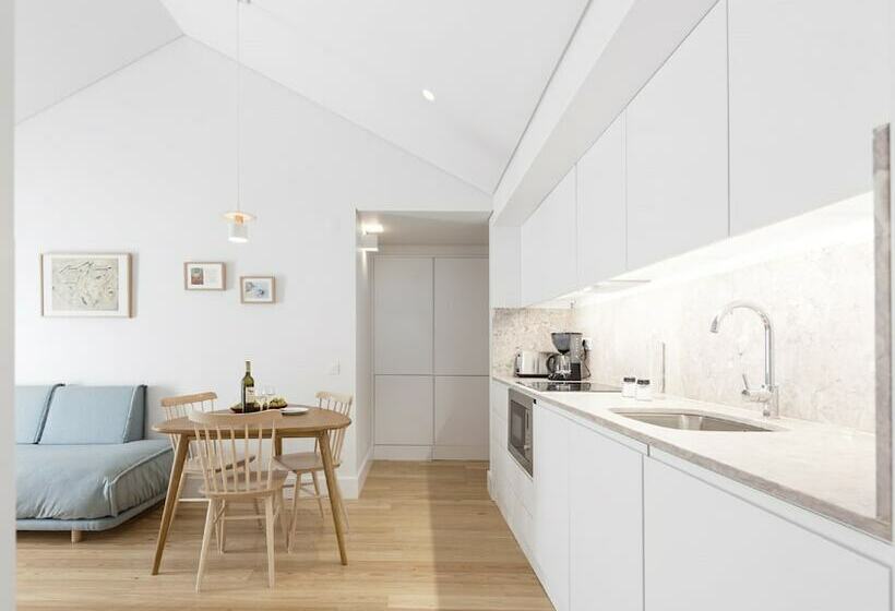 Appartement 1 Chambre, Lisbon Serviced Apartments   Benformoso