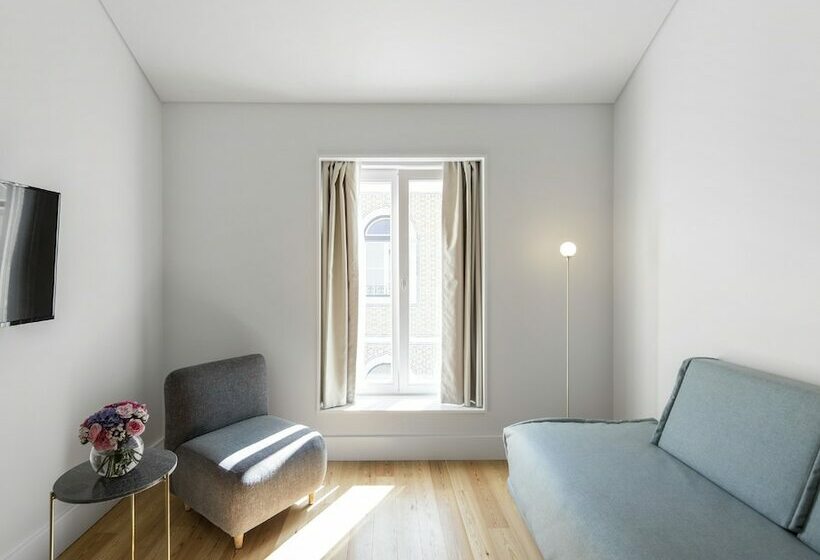 Appartement 1 Chambre, Lisbon Serviced Apartments   Benformoso