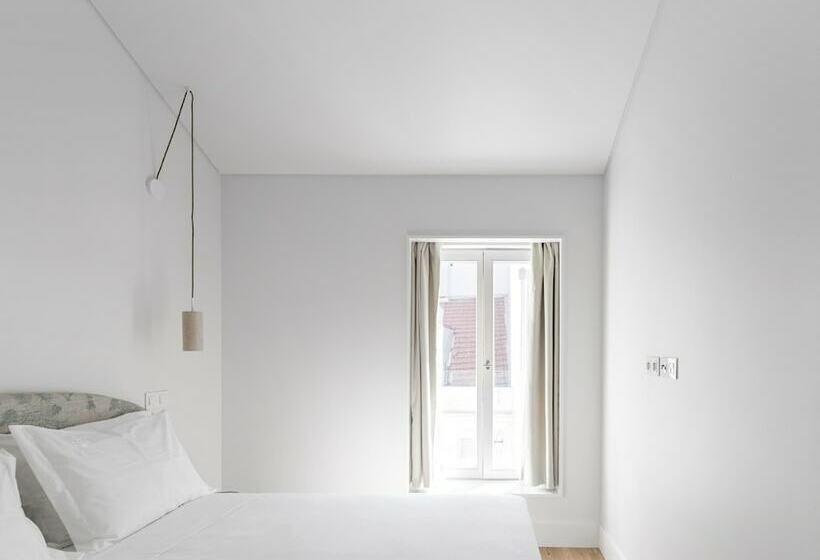 Appartement 1 Chambre, Lisbon Serviced Apartments   Benformoso