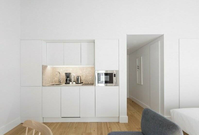 Studio Standard, Lisbon Serviced Apartments   Benformoso