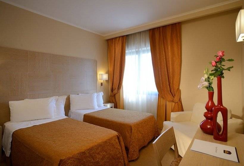 اتاق استاندارد, Best Western Hotel Rome Airport