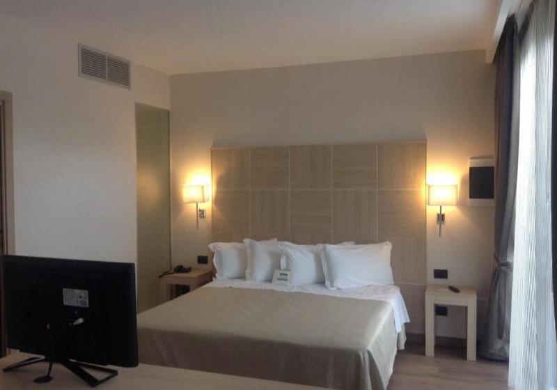 اتاق استاندارد, Best Western Hotel Rome Airport