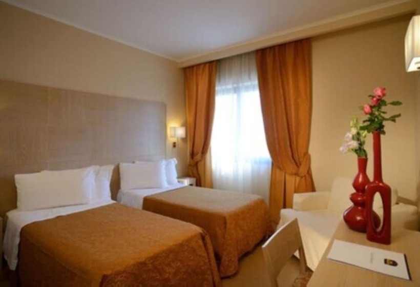 اتاق استاندارد, Best Western Hotel Rome Airport