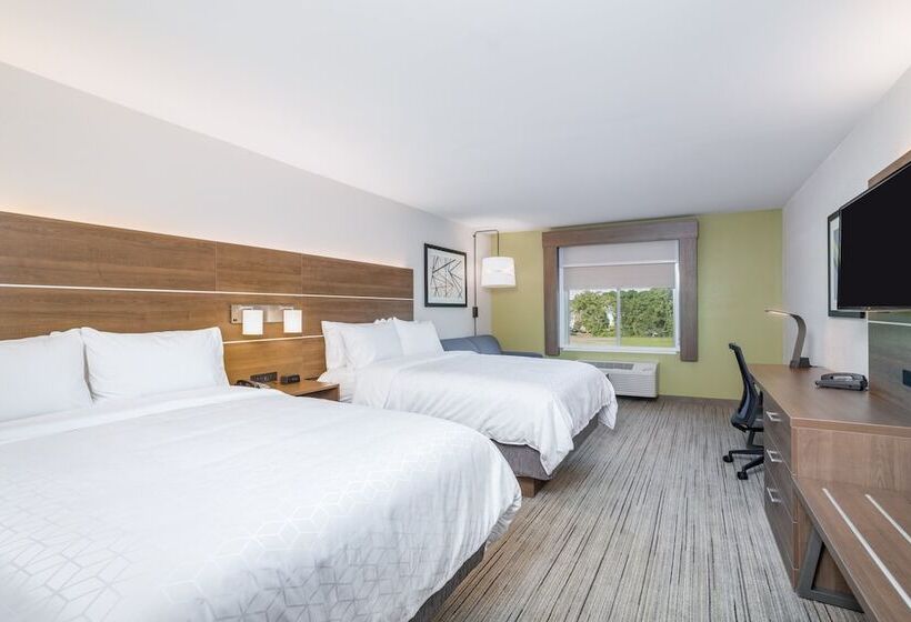 سوئیت برای معلولان, Holiday Inn Express & Suites Elkhart North By Ihg