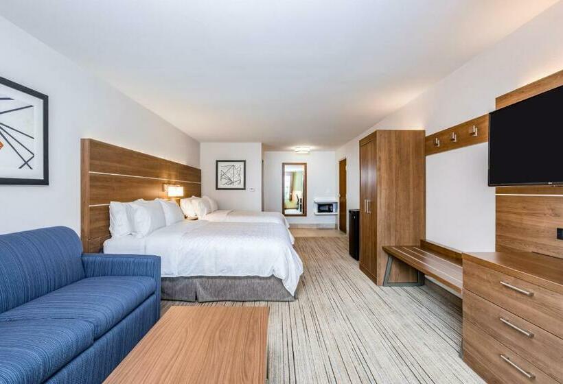 سوییت, Holiday Inn Express & Suites Elkhart North By Ihg