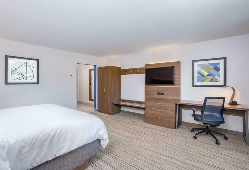 اتاق استاندارد با تخت بزرگ برای معلولان, Holiday Inn Express & Suites Elkhart North By Ihg