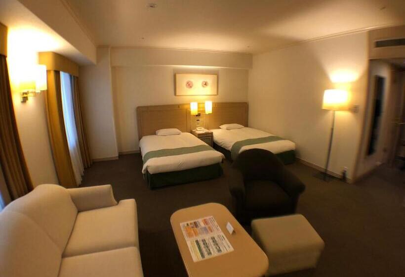 디럭스 룸, Chateraise Gateaux Kingdom Sapporo Hotel & Spa Resort