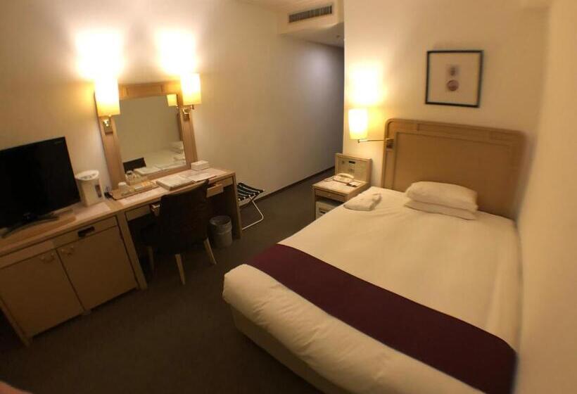 베이직 룸 더블 침대, Chateraise Gateaux Kingdom Sapporo Hotel & Spa Resort
