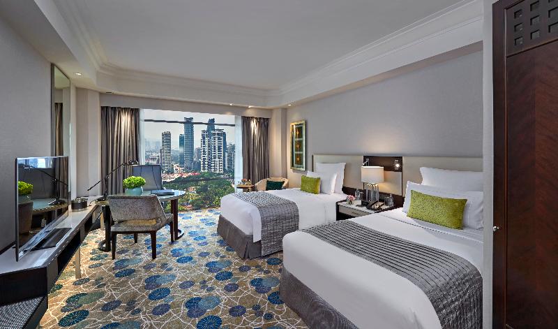 اتاق دلوکس با چشم‌انداز پارک, Mandarin Oriental Kuala Lumpur
