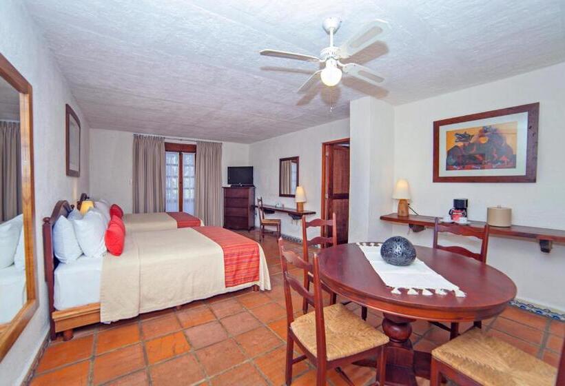 침실 2개 스위트, Villa Blanca Huatulco