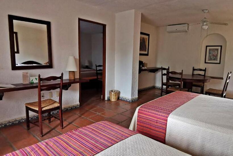 Suíte 2 Dormitórios, Villa Blanca Huatulco